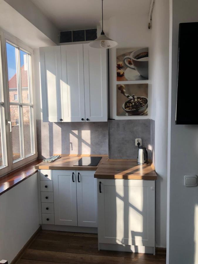 Apartament Teatralny Gdansk Ngoại thất bức ảnh