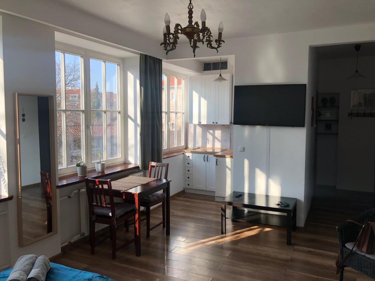 Apartament Teatralny Gdansk Ngoại thất bức ảnh