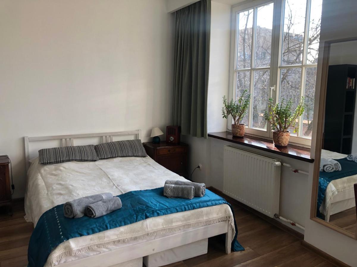Apartament Teatralny Gdansk Ngoại thất bức ảnh
