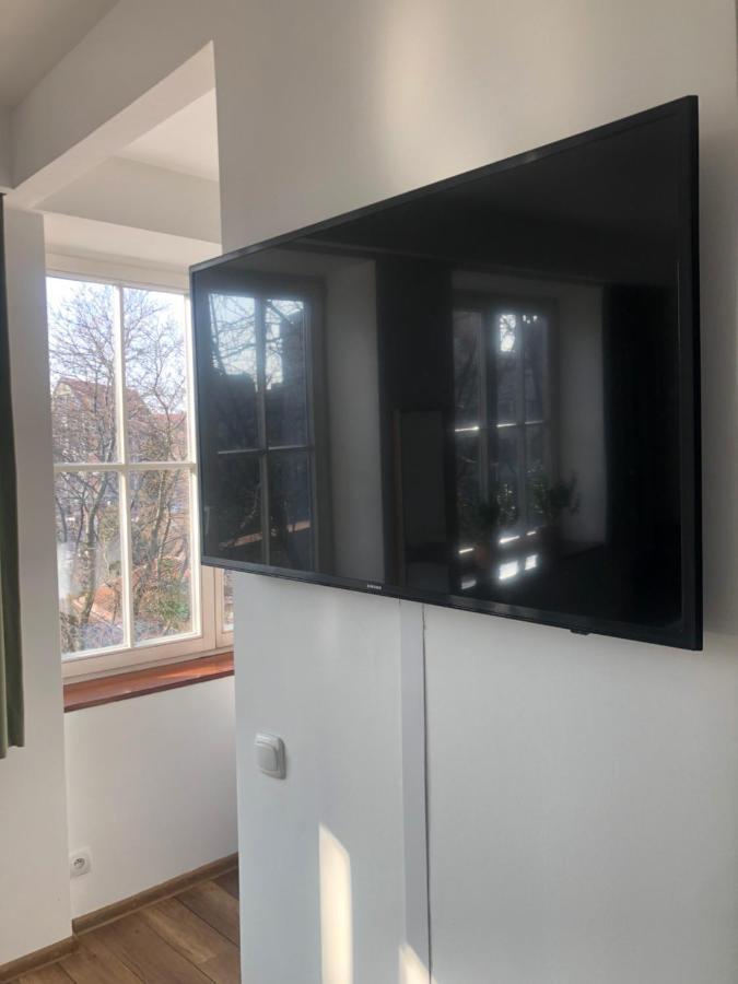 Apartament Teatralny Gdansk Ngoại thất bức ảnh
