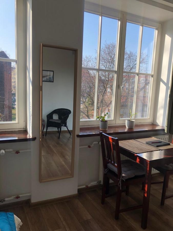 Apartament Teatralny Gdansk Ngoại thất bức ảnh