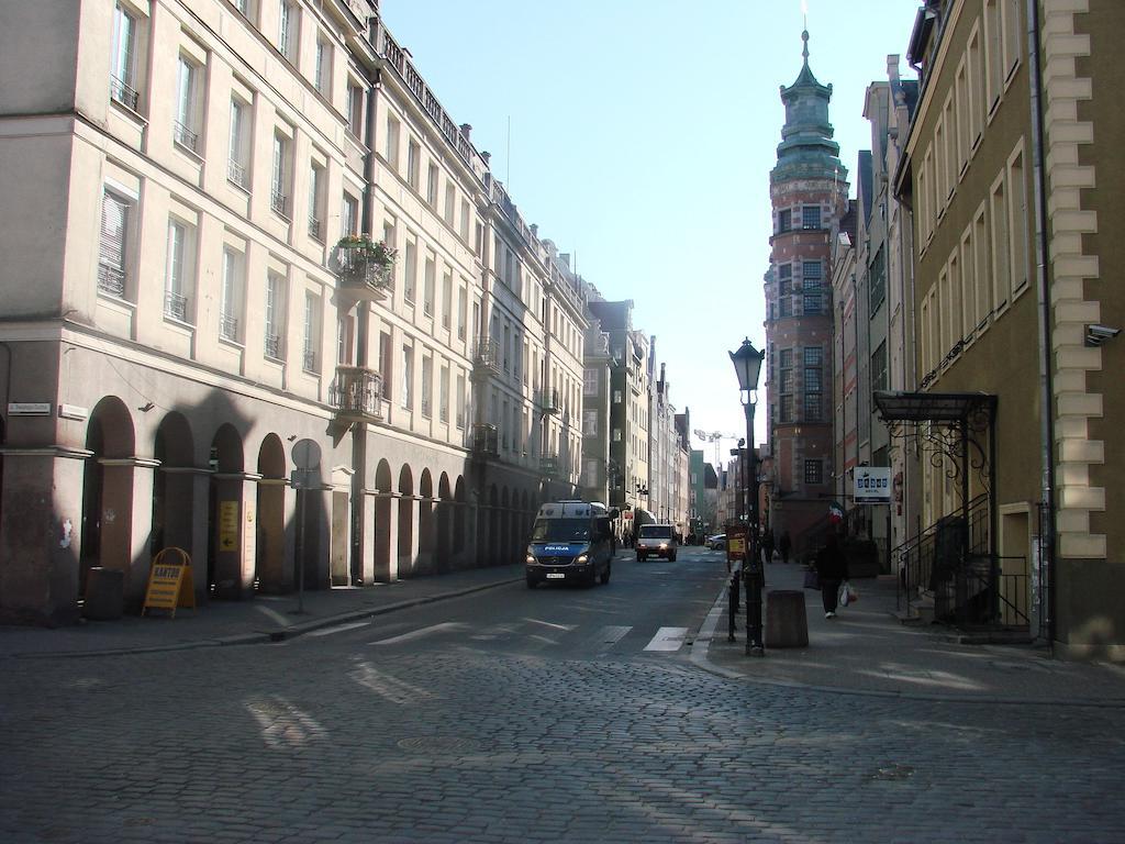 Apartament Teatralny Gdansk Ngoại thất bức ảnh