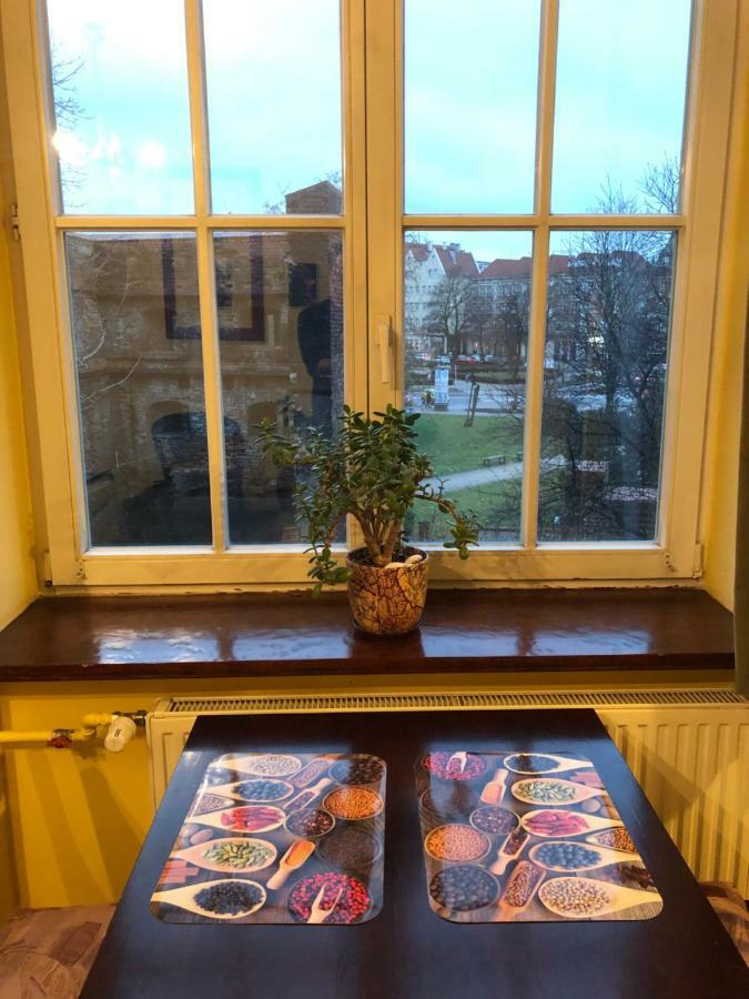 Apartament Teatralny Gdansk Ngoại thất bức ảnh