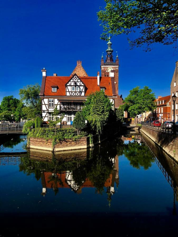 Apartament Teatralny Gdansk Ngoại thất bức ảnh